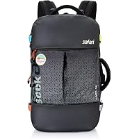 Safari 45 Ltrs Black Large/Travel/Office Laptop Backpack (Seek 45L 21 OB BLK)
