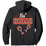 So' Brillo So' Lillo divertente sarcastico umoristico Meme Canotta :  Amazon.it: Abbigliamento