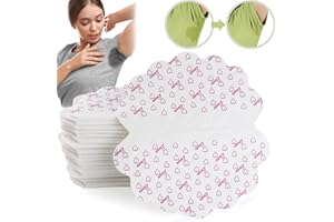MAIYADUO Underarm Sweat Pads - 80PCS Disposable Armpit Sweat Pads Perspiration Pads Sweat Patches Armpit Shields Pads Antiperspirant Absorbing Pads to Keep Underarms and Garments Clean for Men and Women