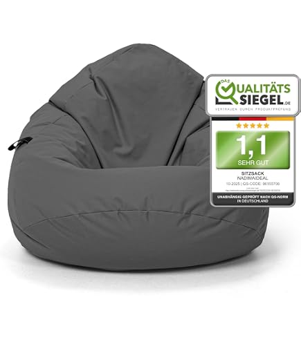 Kinzler K-11024/27 Billy - Cotone Pouf (110 cm), Verde