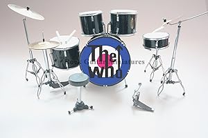 Rock Guitar Miniatures RGM383 Keith Moon The Who Drum Kit