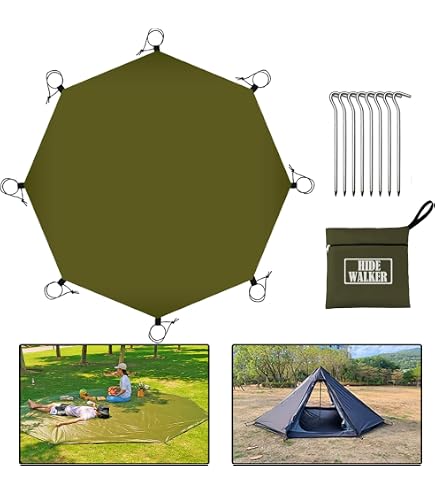 Coleman Tent Footprint 4L, Black, One Size Sports & Outdoors