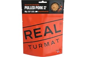Real Turmat DryTech Outdoor Meal - Pulled Pork with Rice