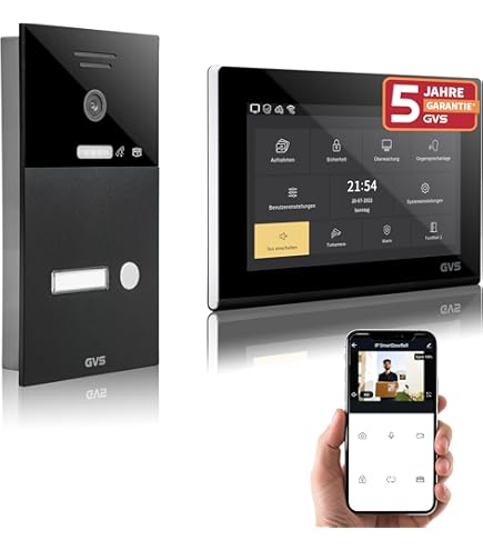 Dahua Kit Interphone Vidéo IP Complet DHI-KTP01 (F) avec Interrupteur PoE et boîtier d