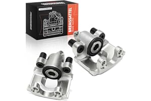 Frankberg 2x Brake Caliper Disc Brake Rear Left Right Compatible with 3 Series E36 1990-1999 Z1 R.o.a.d.s.t.e.r 1990-1991 75 RJ 1999-2005 Replace# 34211160334