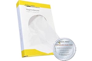 TIGA-MED Lot de 10 boîtes de 300 sachets pour élimination des tampons et serviettes hygiéniques pour femme - En PE