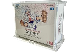 GENERICO Custodia in Plexiglass One Piece Booster Box OP-05
