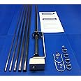 SIGMA EUROCOM SE-HF-X80 VERTICAL RADIAL FREE ANTENNA 80 TO 6 METRES