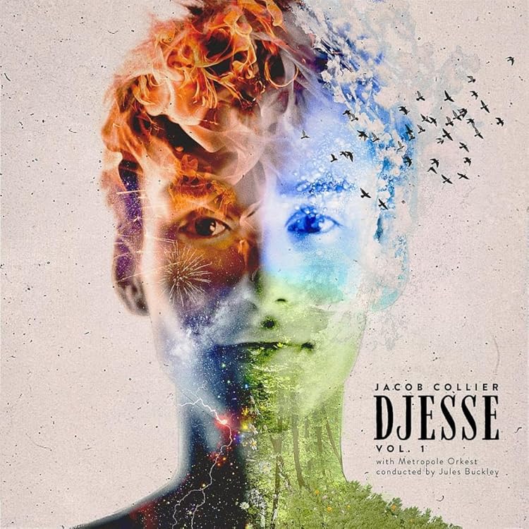 Djesse Vol. 2: Collier, Jacob: Amazon.fr: CD et Vinyles}