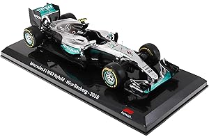 OPO 10 - Auto Formula 1 1/24 Compatibile con Mercedes F1 W07 Hybrid - Nico Rosberg - 2016 - OR029