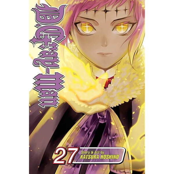 D.Gray-man 1巻〜26巻 D.Gray-Man, Vol. 26 : Hoshino, Katsura: Amazon.pl: Książki