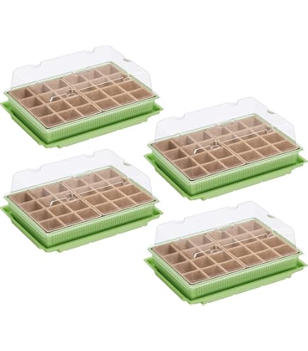 KH Anzucht Set Zimmergewächshaus | Mit 24 Biologis Produktbild-Vorschau 3