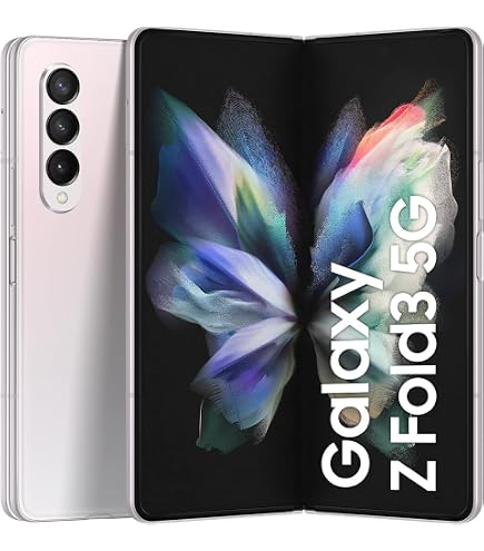 Samsung GALAXY Z Fold 3 5G 512GB Zwart : Amazon.nl: Elektronica