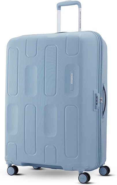 American Tourister Ivy 2.0|Large Size Check-in Spinner Trolley Bag (79 cm)|360° 8 Wheel Travel Luggage|Hard Ca