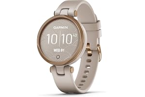 ‎GARMIN Garmin Lily „Sport“ – modische Damen-Smartwatch mit hochwertiger Aluminium-Lünette, Gesundheits- & Fitnessdaten für Frauen, 2,54 cm Touchdisplay, Smart Notifications & bis zu 5 Tagen Akkulaufzeit