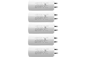 LORTECH Motorkondensatoren 3,5 μF 10Nm für Rollladen 5 stück