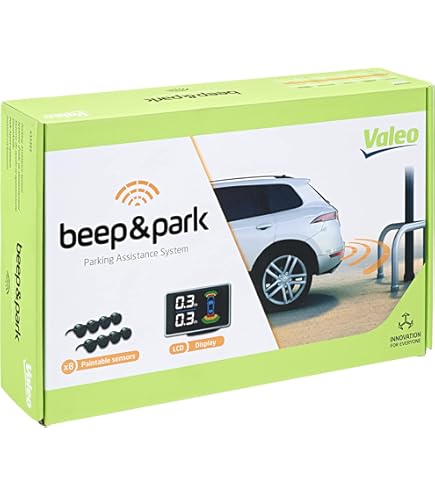 Accessori Assistenza Parcheggio Kit Sensori Parcheggio PlugPark - 4 Sensori + Ghiere, Ricambio Per Plug Park 4/14 MetaSystem Sensori Plug Park 4/14