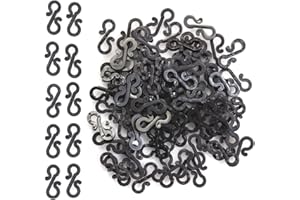 The Christmas Workshop 120 Ornament and Gutter Hooks for Outdoor Christmas Lights/Hang Christmas Ornaments, Outdoor Lighting, Party Decorations, Flower Arrangements