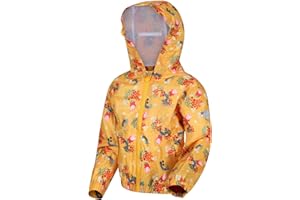 Regatta Unisex Kids Peppa Pig Muddy Puddle Waterproof Jacket