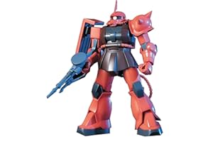 BANDAI SPIRITS Bandai 19702 - HGUC Zaku MS-06S Char 1/144