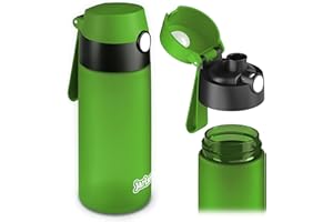 Jarlson - Gourde Enfant - bouteille enfant 500 ml - Gourdes sans BPA - with Chug- pour l'école, les sports et la maternelle