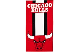 Northwest NBA Chicago Bulls Strandtuch, Unisex, für Erwachsene, 76,2 x 152,4 cm, Zone Read