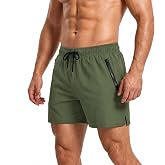 Towintec Men's Swimming Trunks Boxer Shorts Swim Shorts Shorts Breathable Quick Dry Short Tights Shorts Running Sports Clothi