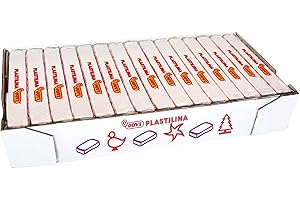 Jovi - Caja de plastilina, 15 pastillas 150 g