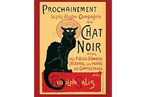 GRINDSTORE Empire Mini-Affiche "Chat Noir" - 40 cm x 50 cm