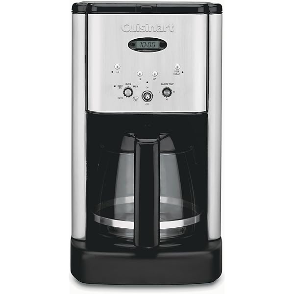 Cuisinart SS-5 Macchina Da Caffè Monodose – Compatibile K-Cup, Serbatoio 40 Oz, 3 Dimensioni Tazza, Metallo Spazzolato