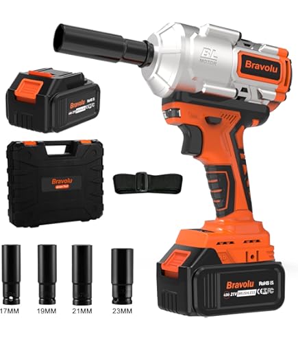 AEG BSS18C12ZC-0 Boulonneuse à Chocs Sans Fil 410 Nm Pro18V