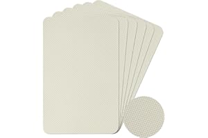 ERSHIPING 6 Stück Antirutsch Pads Selbstklebend, Anti Rutsch Pads Selbstklebende, Schneidbar Anti Rutsch Sohle PadsSchuhsohlen, rutschfeste Bodenschutz Pad für Möbelfüße & Griffe