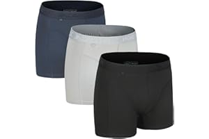 Physical Design Herren Sport Boxershort 3er Pack, Atmungsaktiv & Geruchsneutral, Sport Unterhosen Männer, Schnelltrockend