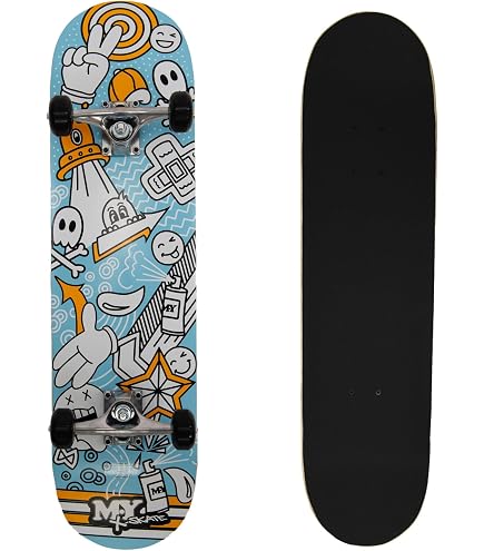 Almost Neo Express Complete Skateboard, 8.0 x 31.56, Red : Amazon