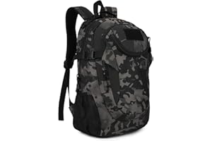 Selighting Tactical Military Backpack 25L Army Rucksack Waterproof Casual Daypack for School Travelling Hiking Camping Trekking