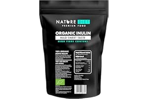 Nature Diet - Inulina biologica di agave 1 kg | Prebiotico naturale