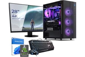 Sedatech Pack PC Gamer Pro Watercooling • Intel i9-14900KF • RTX4070 Super • 32Go DDR5 • 2To SSD M.2 • Windows 11 • Moniteur 28"