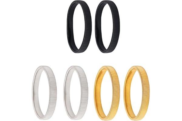 Halkfri skjorta ärmhållare, strumpeband stretchig ståltråd metall armband