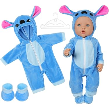 Vetement Labubu Peluche Labubu HTTDSLF Poupées Vêtements, Accessoires Pour 17cm Poupées, Vêtements La Bubu Labubu Pop Mart