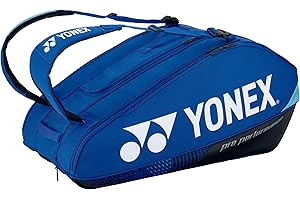 YONEX Pro Racquet Bag 10 Pcs Raquetero Azul - Negro