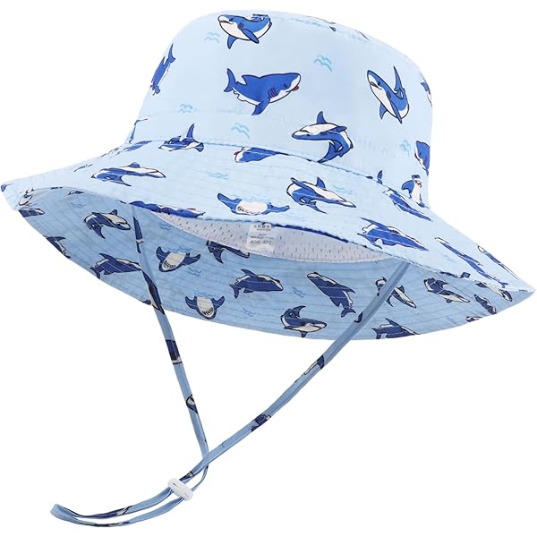 GEMVIE Chapeau De Pêcheur Bébé Filles Anti-UV Outdoor Bob Chapeau De Soleil Été Plage Protection Solaire Voyage Double-Face (6-12 Mois, Rose