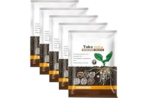 DYIOUXIN Hormone de Bouturage,150g Poudre D'enracinement pour Boutures,Poudre D'enracinement Succulente,Tonifie et Renforce la Croissance des Plantes et des Racines