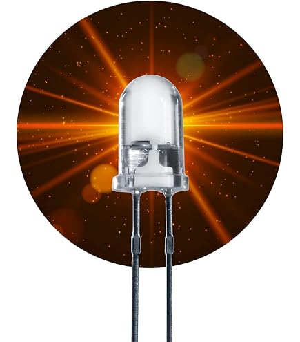 LEDs 3 Mm, Gehäuse: Diffus Farbig - Tams Elektronik