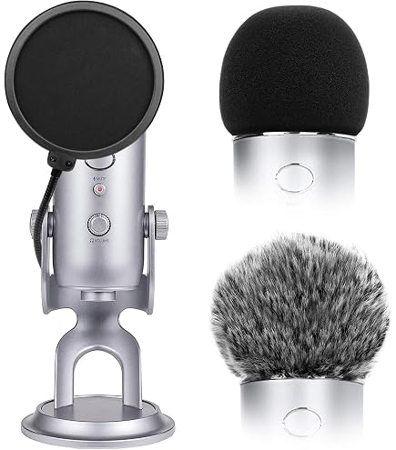 Étui Rigide Pour Microphone Blue Yeti - Coque De Protection Voyage | EVA Durable