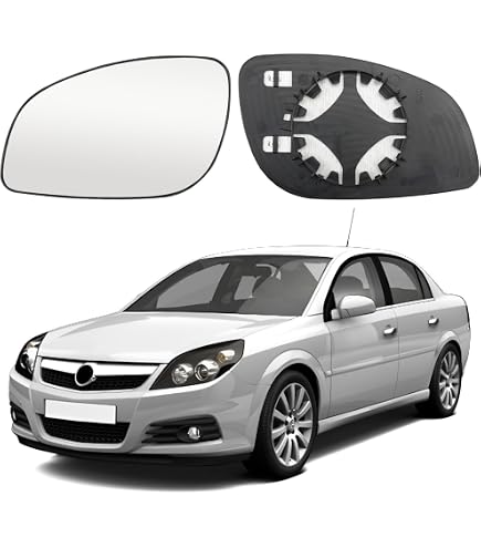Glace De Rétroviseur Chauffant Droit TarosTrade - Compatible Opel Vectra C Et Signum - Modèles 2001-2009