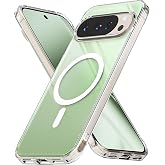 Coverzone Google Pixel 10 Pro XL İle Uyumlu Kılıf Şeffaf, Wireless Magsafe ile uyumlu Silikon Kapak Pixel 10 Pro XL Kılıf