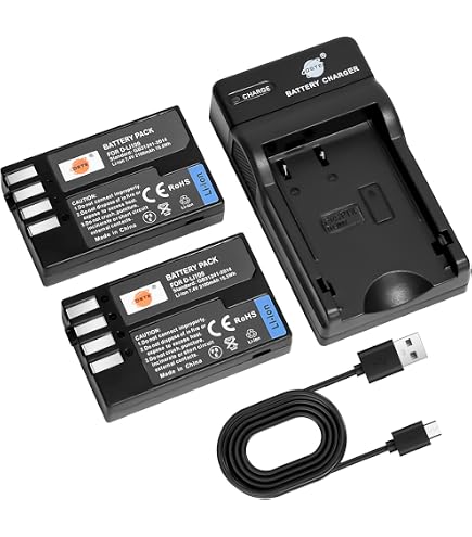 Batteria DSTE D-Li109 7.4V 2100mAh Per Pentax K-r, K-30, K-50 E K-500 – Versione Full Coded - 2