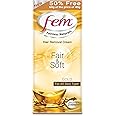 Fem Fairness Naturals Hair Removal Cream Fair And Soft, 40 Gm (Pack Of 4)