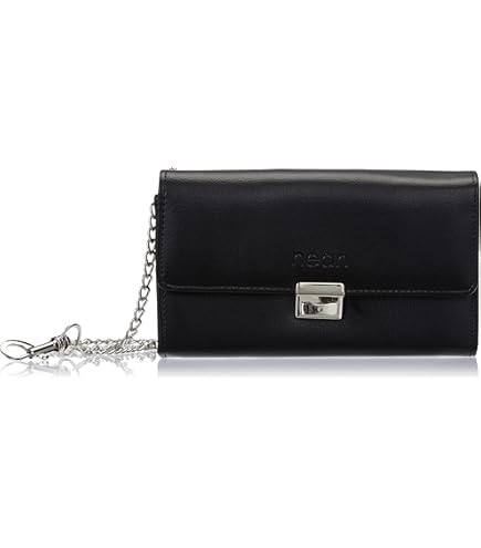 Portafoglio Da Servizio Per Camerieri E Tassisti Con Fondina E Catena Di Sicurezza - Nero Pratico E Funzionale - Foto 3