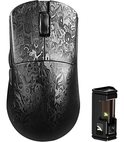 SIGNED* Clix Final Mouse Prophecy ULX Classic (Large) + Free Mouse Grips